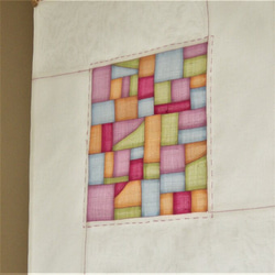 韓国手芸・ポジャギのタペストリー／覆い布／テーブルマット