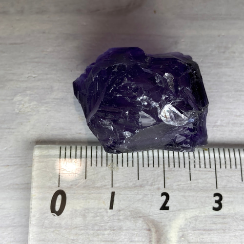 ファントム パキスタン産 レインボー フローライト 蛍石 ラフストーン