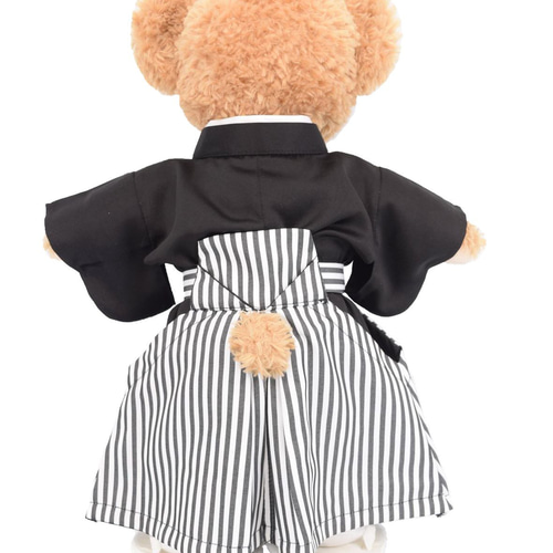 ダッフィー＆シェリーメイ コスチューム 色打掛 打出の小槌＆紋付袴