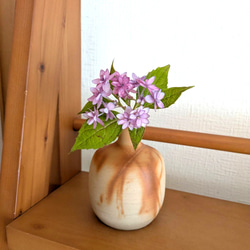 備前焼 緋だすき 徳利 一輪挿し 一輪挿し・花瓶・花器 aco 通販