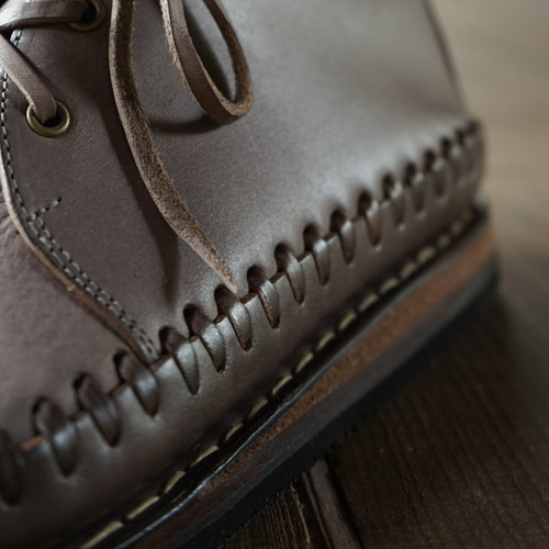 ハンドメイドモカシン☆2023Japan Leather Award☆フューチャー