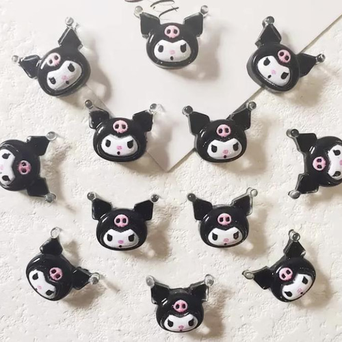 クロミちゃん パーツ 4個セット ネイルシール c.shop 通販 13488046