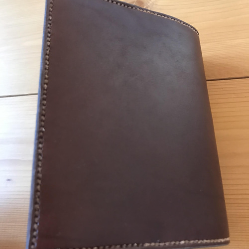 2017年新改訳聖書カバー／本革 ブックカバー kacco❄︎鹿の子 通販