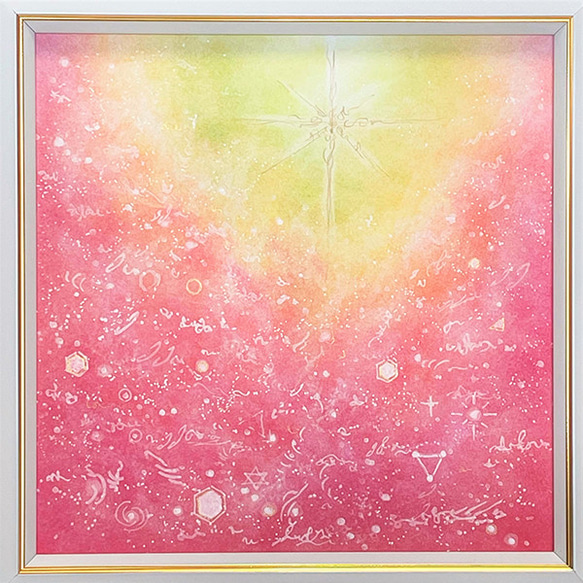 抽象画『夢へのガイド』ヒーリングアート 絵画 HIDEKI 通販 13858826
