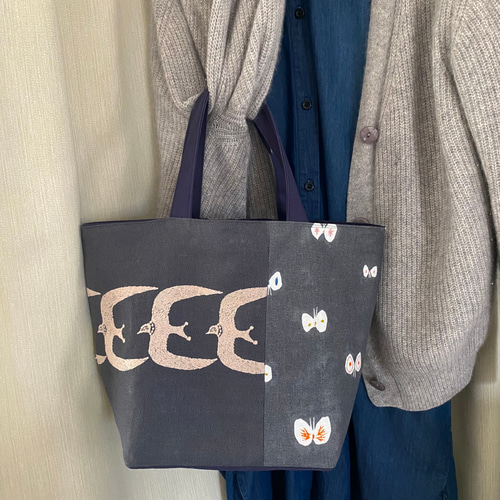 ミナペルホネン Lサイズ パッチワーク トートバッグ トートバッグ