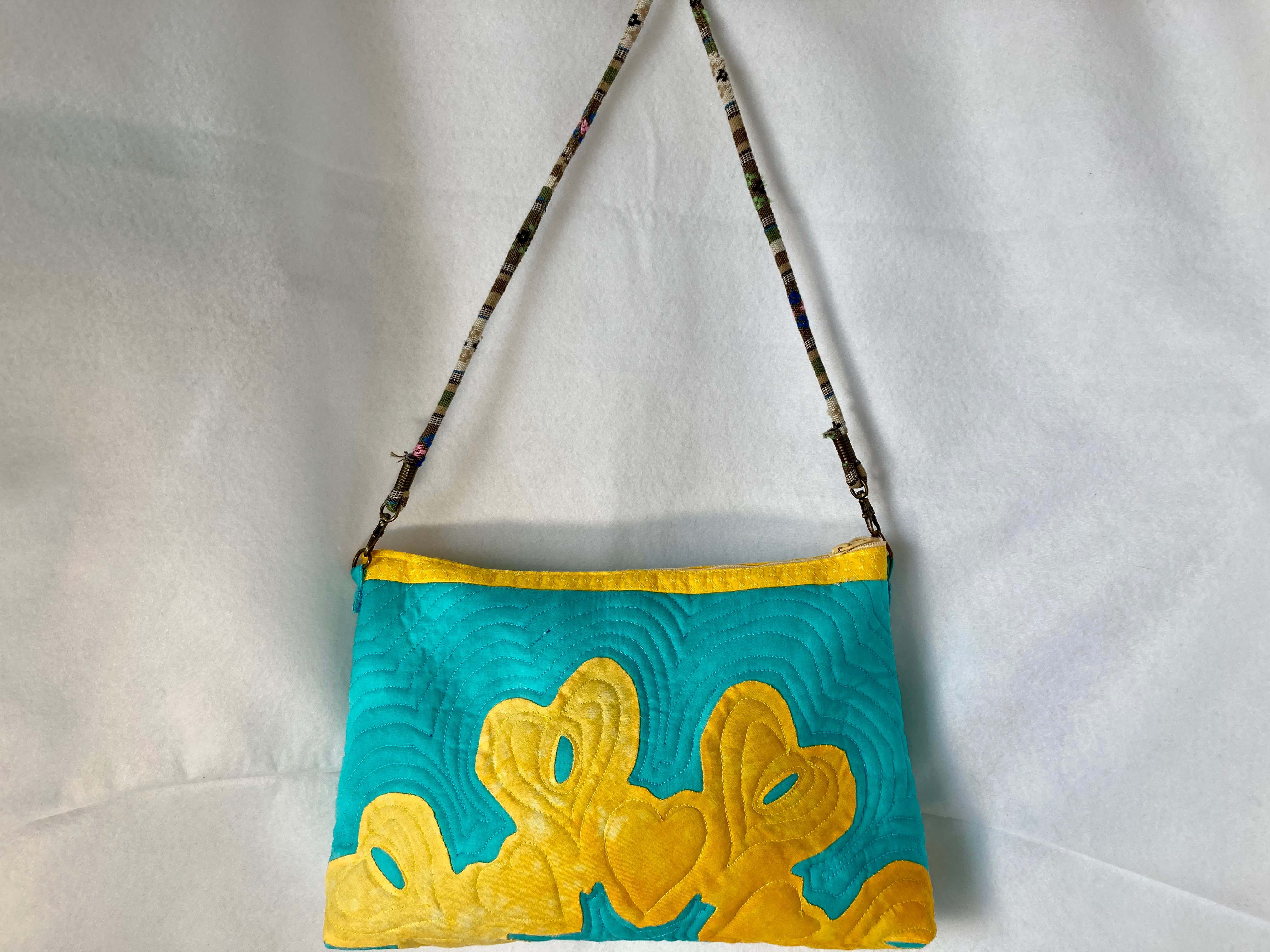 ハワイアンキルト★ショルダーバッグ★ハンドメイド