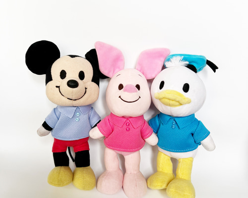 2022 新作 ] nuiMOs ぬいもーず/モンチッチS ハンドメイド 人形着せ