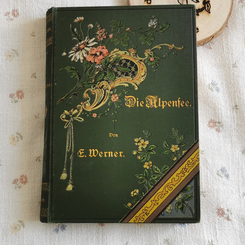 アンティーク】ドイツ/ E.Werner 小説本 その他素材 WienApplePie 通販