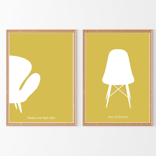 A3サイズ アート ポスター 2枚セット⭐️ポスター アート モノクロ