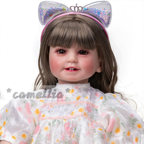 camellia˚』笑顔の赤ちゃん◎可愛い赤ちゃん ◎リボーンドール