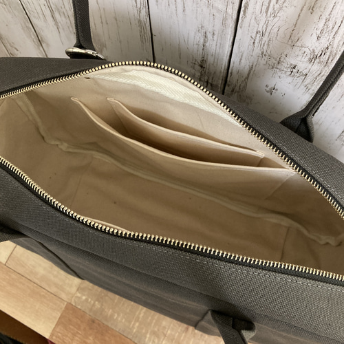 倉敷帆布】大きなボストンバッグ ボストンバッグ HUB 通販 13110955