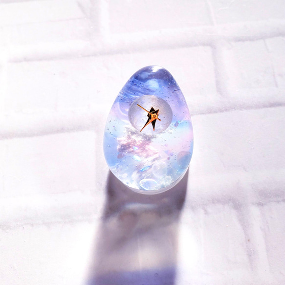 空玉レジン】*｡・+ever promise+・｡*【雲レジン】 立体・オブジェ 空と