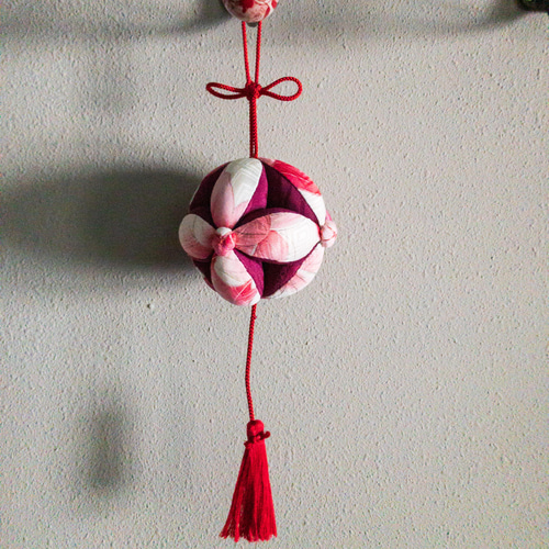 七宝手毬 吊るし飾り 吊るし雛 その他インテリア雑貨 temakaru 通販