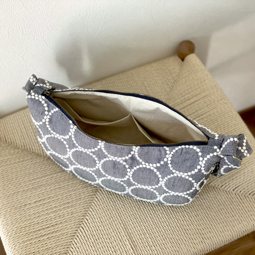 ⚮̈ミナペルホネン からだにフィットするボディバッグ tambourine