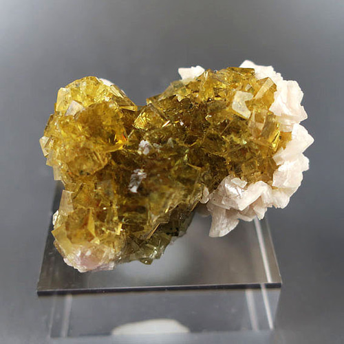 スペイン産イエローフローライト 蛍石 原石/鉱物 紫陽花2025 天然石