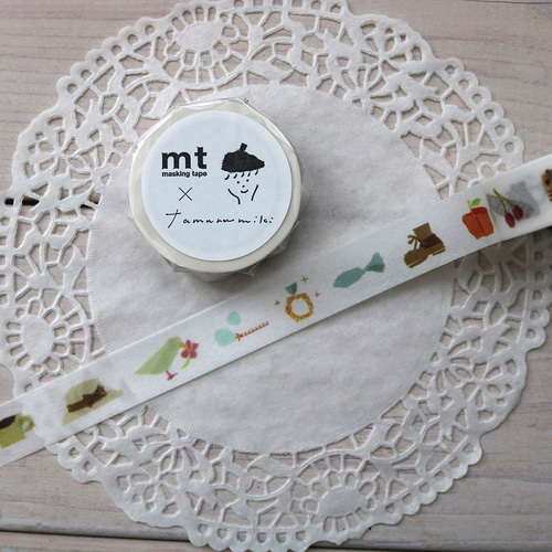 mt×田村美紀 favorite マスキングテープ マスキングテープ puchi* 通販