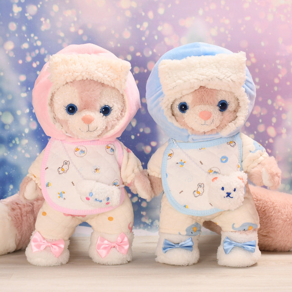 ステラルー コスチューム ぬいぐるみ服 リーナベル レナ・ベア服 30cm