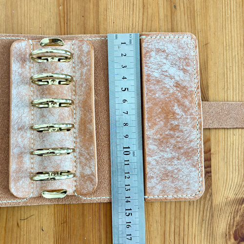 ミニ6システム手帳（マルゴーフォグ、30mmリング） 手帳 you0810jmsdf