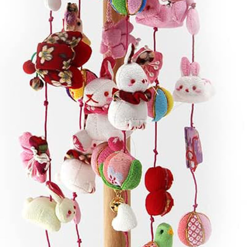 OKBABY つるし雛 つるし飾り 吊るし飾り 手作り品 吊るし毬 吊るし雛