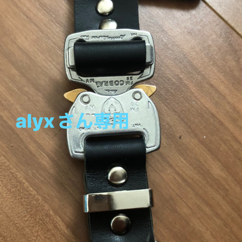 オーストリアルピン20mm使用コブラバックルキーホルダー その他