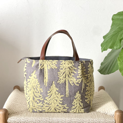 ⚮̈ミナペルホネン metsä yellow かくれんぼトート タック入 トート