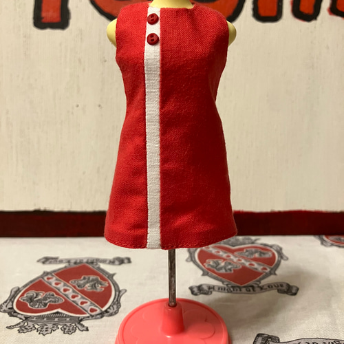 初代リカちゃん 着せ替え アウトフィット レトロ 1960年代 その他人形