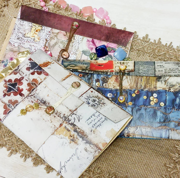 ジャンクジャーナル 雑記帳 バッグ 3点セット ノート conayuki☆こな