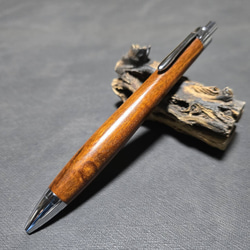 スタビライズドウッド シャープペンシル 木軸 ペン・筆記用具 キツツキ