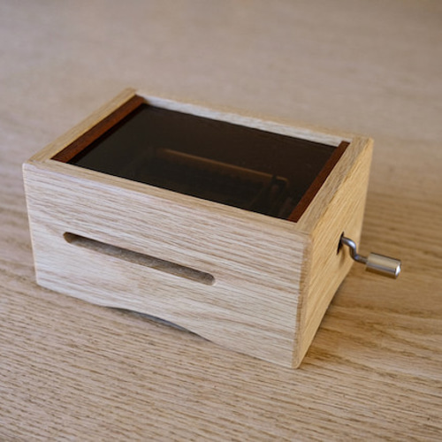 手回しオルゴール「オルガニート20（小）」 その他インテリア雑貨