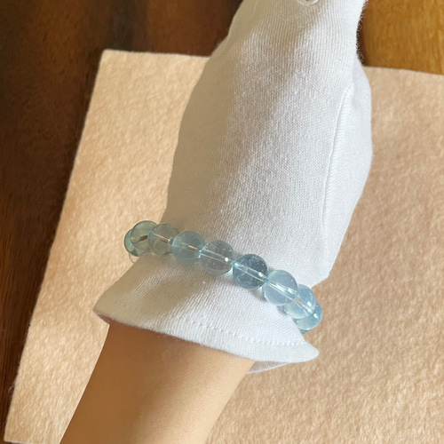 ピンクシラーアクアマリン#ap02〔激レア〕 ブレスレット サルサパリラ