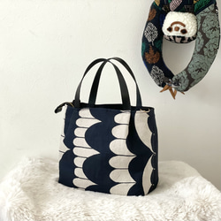 ⚮̈ミナペルホネン tambourine beige かくれんぼトート トートバッグ