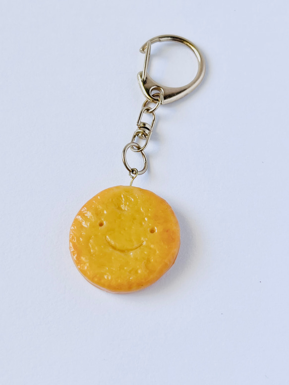 クッキーのキーホルダー 樹脂粘土のフェイクスイーツ おそろい プチ