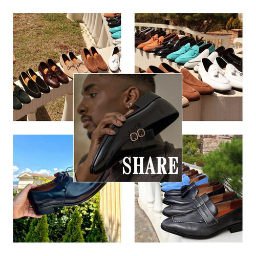 クロコ型押し レースアップブーツ レザーブーツ メンズブーツ ブーツ