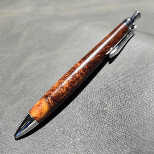 ホンジュラスローズウッドバール ウッドボールペン【送料・ギフト