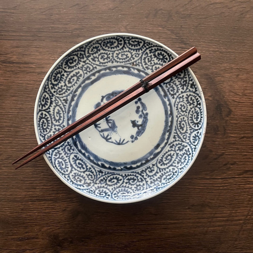 20％OFF／20周年感謝] 20％offに切替済みです！お得 古伊万里染付蛸