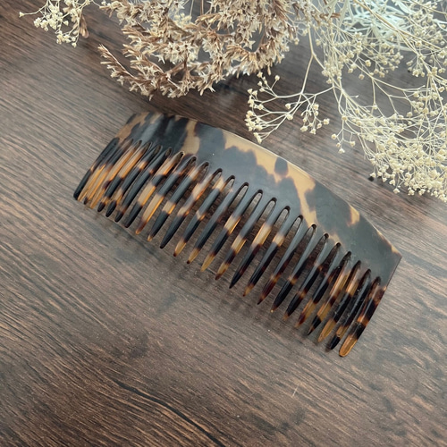 本物 べっ甲 鼈甲 櫛(くし) コーム antique art nozomi 通販 18353887