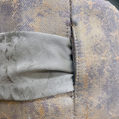 煌めきシルバー サッシュベルト高級感 W65〜95cm 高級帯 帯 着物