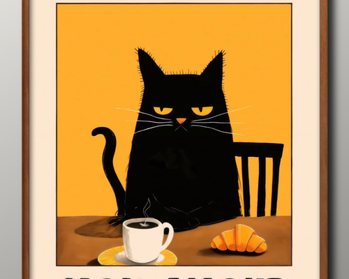 黒*猫様 プラスメイト 東雲樂 A5ポスター プラスメイト 東雲樂 A5