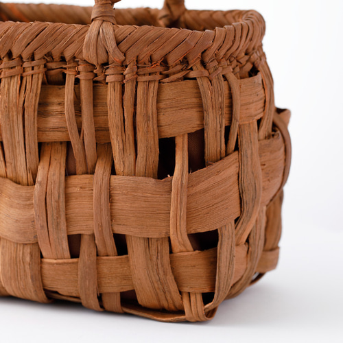 国産 山葡萄蔓かごバッグ 山ぶどう つるかごバッグ 【山形県村山市