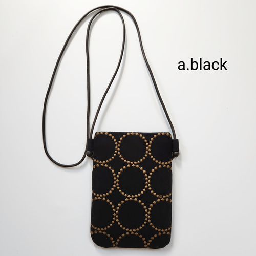 ミナペルホネン タンバリン dop スマホショルダー ポシェット