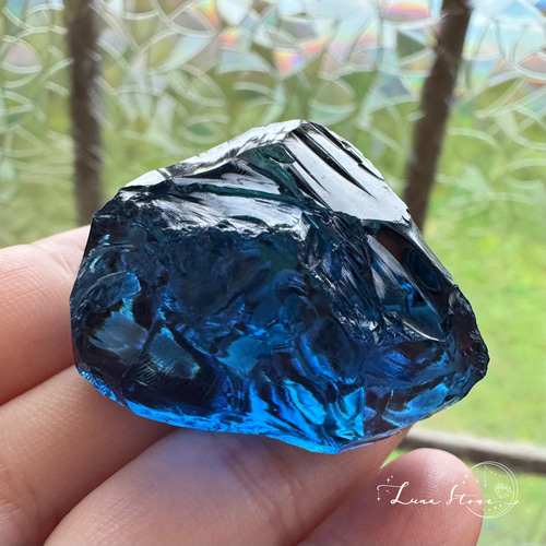 シエラネバダ産 アンダラクリスタル】ディープブルー 深遠なる叡智の光