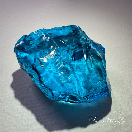 シエラネバダ産 アンダラクリスタル】エレクトリックブルー 魂を