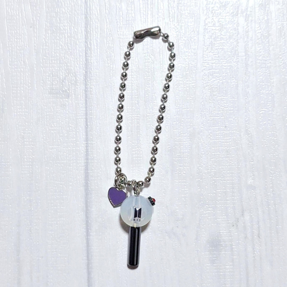 ミニアミボムキーホルダー(ボールチェーン) 【BTS】 その他