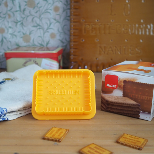 最後の1点！Petit Beurreのビスケット型 その他調味料入れ *LULU