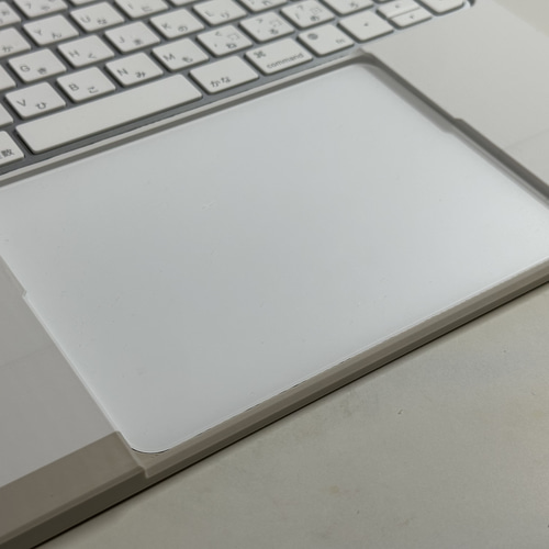 Magic Keyboard & Magic Trackpad ドッキングトレイ + リストレスト PC