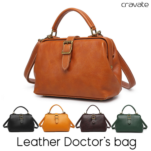 ドクターバッグ ハンドバッグ 本革 ダレスバッグ レザー ドクターズ