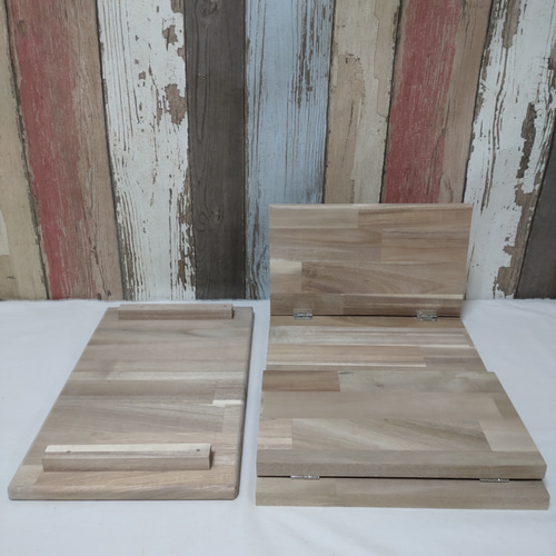 折りたたみできる ミニレジカウンター☆卓上の什器としてサイズ