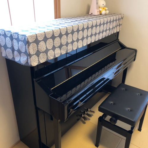 ☆オーダー☆ボックス型 アップライトピアノカバー 北欧 その他