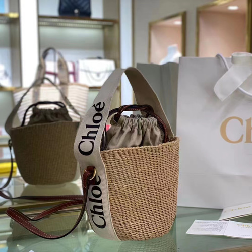 クロエChloeかごバッグショルダバッグ新品未使用送料込 かごバッグ Xnm