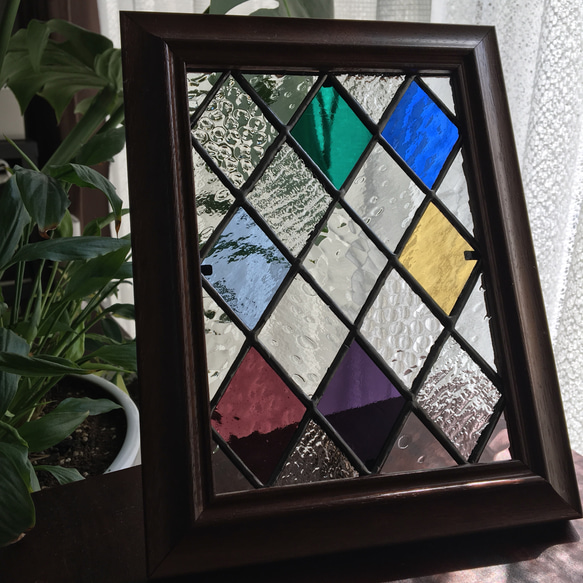 まみやんさま専用 ステンドグラスパネル 3種 まみやんさま専用